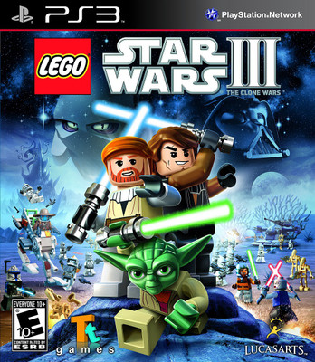 

Lego Star Wars III: The Clone Wars(for PS3)