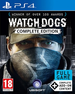 Watch Dogs (Complete Edition)(for PS4)