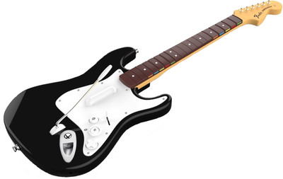

Rock Band 4 Wireless Fender Stratocaster Guitar Controller and Software Bundle(for Xbox One)