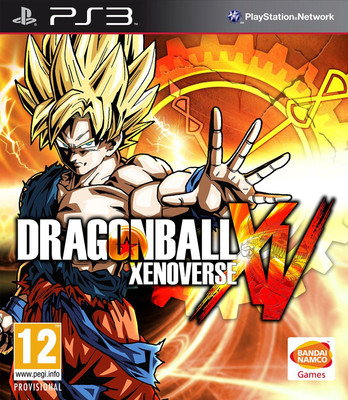 

Dragonball Xenoverse(for PS3)
