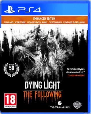 

Dying Light: The Following(for PS4)