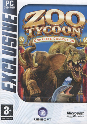 

Zoo Tycoon : Complete Collection(Game and Expansion Pack, for PC)