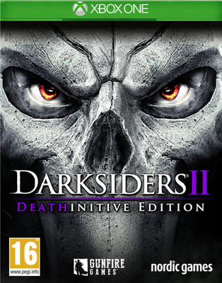 

Darksiders II (Deathinitive Edition)(Game and Upgrades Pack, for Xbox One)
