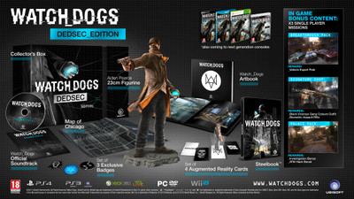 

Watch Dogs (Dedsec Edition)(for PS4)