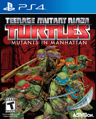 

Teenage Mutant Ninja Turtles: Mutants in Manhattan(for PS4)