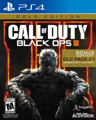 

Call of Duty: Black Ops III (Gold Edition)(for PS4)