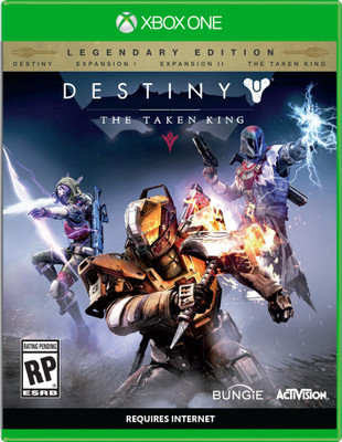 Destiny : The Taken King (Legendary Edition)(for Xbox One)