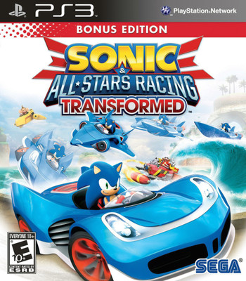 

Sonic & All-Stars Racing Transformed (Bonus Edition)(for PS3)