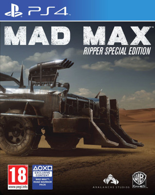 

Mad Max (Ripper Special Edition)(for PS4)