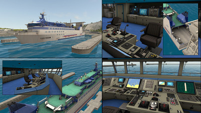 

European Ship Simulator(for PC)