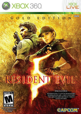 

Resident Evil 5 (Gold Edition)(for Xbox 360)