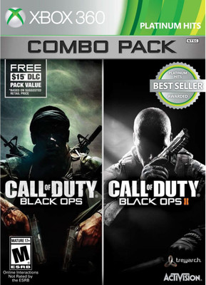 Call of Duty: Black Ops / Call of Duty: Black Ops II(for Xbox 360)