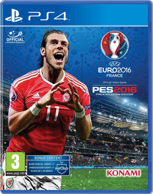 UEFA EURO Pro Evolution Soccer 2016(for PS4)