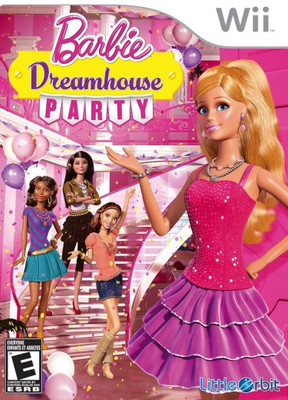 

Barbie Dreamhouse Party(for Wii)