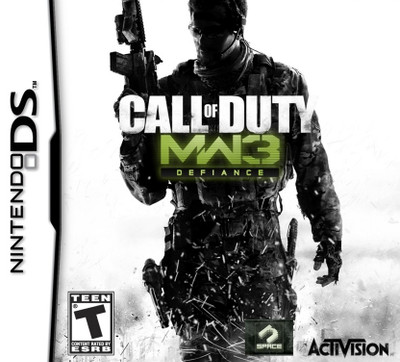 

Call of Duty : Modern Warfare 3 - Defiance(for DS)