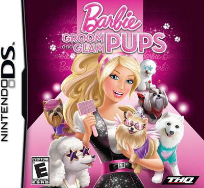 

Barbie : Groom and Glam Pups(for DS)