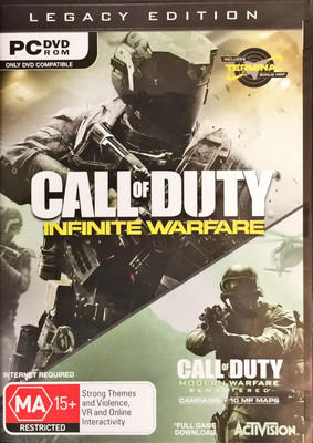 

Call Of Duty: Infinite Warfare (Legacy Edition)(for PC)