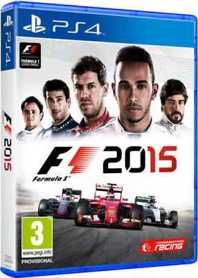 

F1 2015(for PS4)