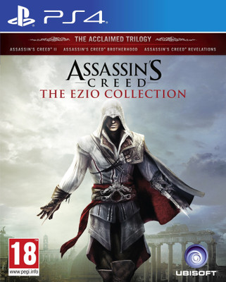 

Assassin s Creed The Ezio Collection(for PS4)