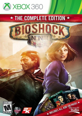 

Bioshock : Infinite (Complete Edition)(Game and Expansion Pack, for Xbox 360)