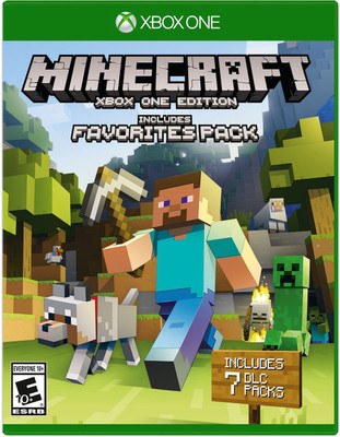 

Minecraft: Favorites Pack (Xbox One Edition)(for Xbox One)