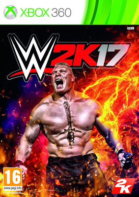 

WWE 2K17(for Xbox 360)