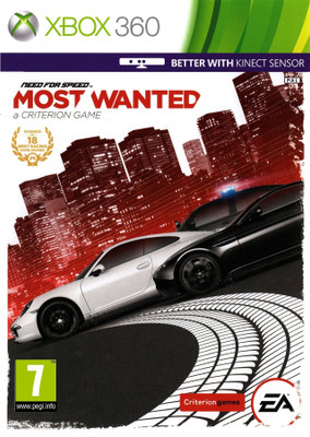 

Need for Speed : Most Wanted(for Xbox 360)