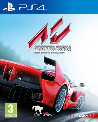 

Assetto Corsa(for PS4)