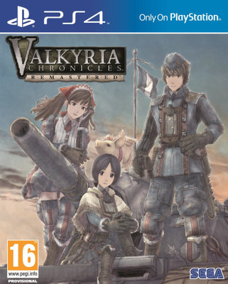 

Valkyria Chronicles IV(for PS4)
