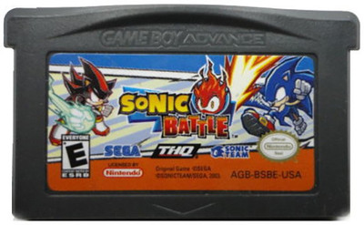 

Sonic Battle Gameboy (Fighting Edition)(for PC)