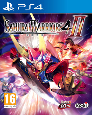 

Samurai Warriors 4 - II(for PS4)