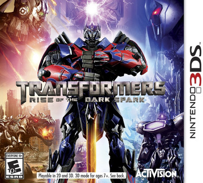 

Transformers : Rise of the Dark Spark(for 3DS)