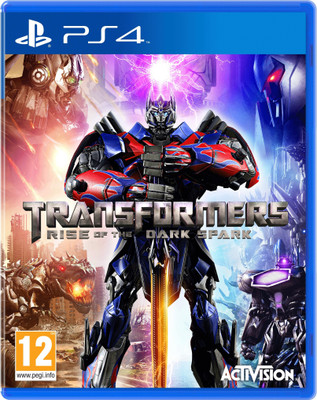

Transformers : Rise of the Dark Spark(for PS4)