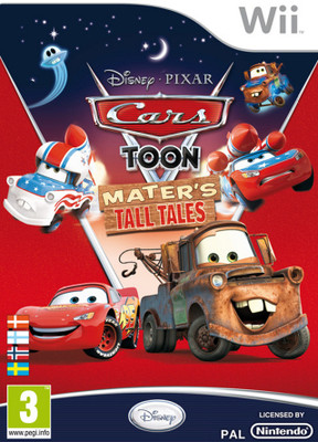 

Cars Toon Mater's Tall Tales(for Wii)