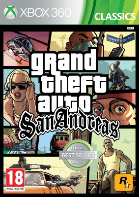 

Grand Theft Auto : San Andreas(for Xbox 360)