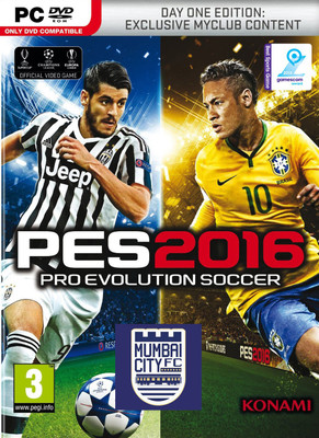 

Pro Evolution Soccer 2016(for PC)