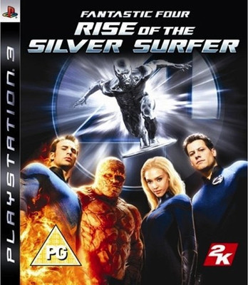 

Fantastic Four : Rise of the Silver Surfer(for PS3)