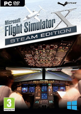 

Microsoft Flight Simulator X (Steam Edition)(for PC)