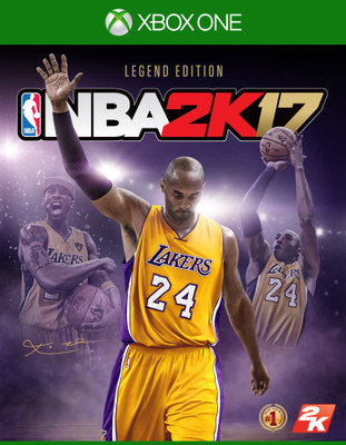 

NBA 2K17 (Legendary Edition)(for Xbox One)
