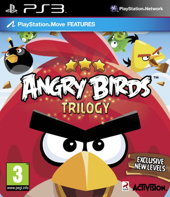 Angry Birds Trilogy(for PS3)