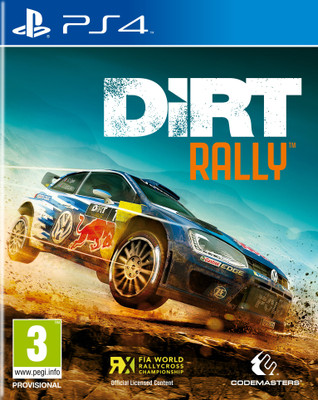

Dirt Rally(for PS4)
