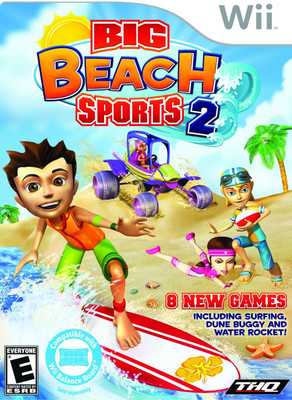 

Big Beach Sports 2(for Wii)