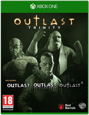 

Outlast Trinity(for Xbox One)