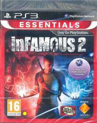 

Infamous 2 [Essentials](for PS3)