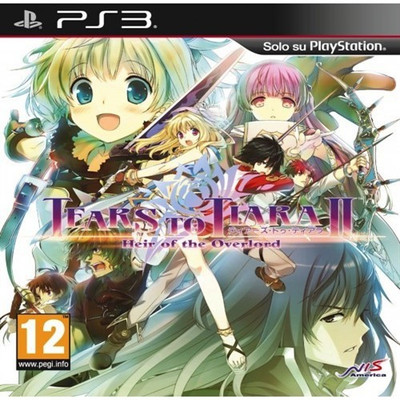 

Tears to Tiara II: Heir of the Overlord(for PS3)