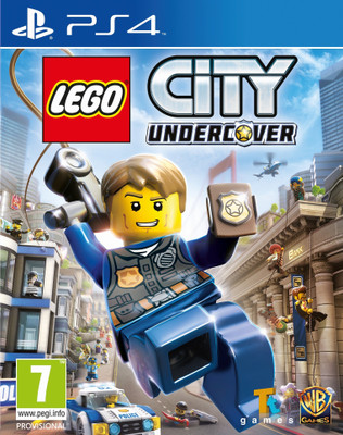 

LEGO City Undercover(for PS4)