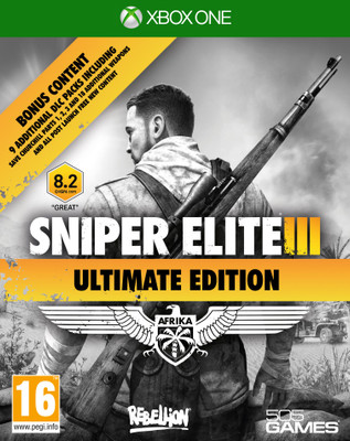 

Sniper Elite III (Ultimate Edition)(for Xbox One)