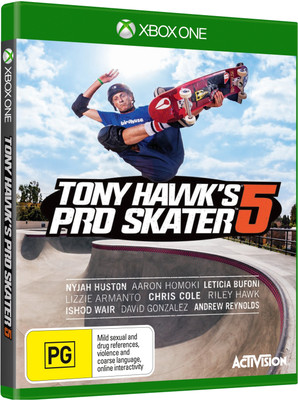 

Tony Hawk's Pro Skater 5(for Xbox One)