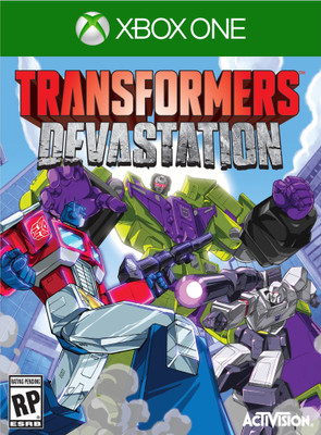 

Transformers : Devastation(for Xbox One)