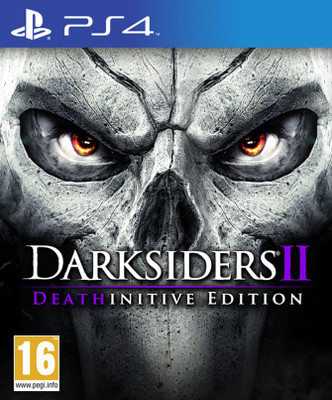 

Darksiders II (Deathinitive Edition)(Game and Upgrades Pack, for PS4)